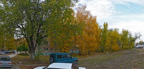 Панорама дома обл. Самарская, р-н. Красноярский, пгт. Новосемейкино, ул. Мира, д. 11