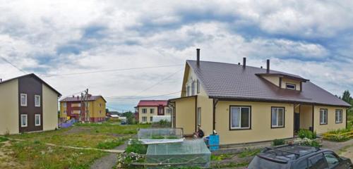 Панорама дома Респ. Карелия, р-н. Прионежский, с. Заозерье, ул. Заречная, д. 1