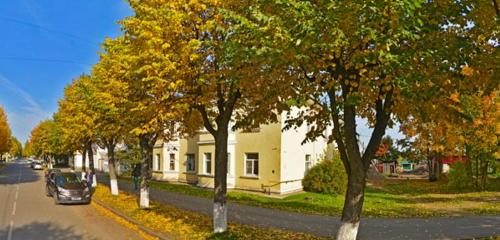 Панорама дома обл. Ленинградская, р-н. Лодейнопольский, г. Лодейное Поле, пр-кт. Урицкого, д. 5