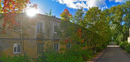 Панорама дома обл. Ленинградская, р-н. Кировский, г. Шлиссельбург, ул. Комсомольская, д. 4