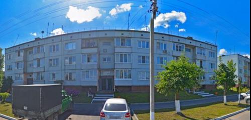 Панорама дома обл. Ленинградская, р-н. Кировский, с. Шум, ул. Советская, д. 11.