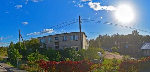Панорама дома обл. Ленинградская, р-н. Кировский, пгт. Синявино, ул. Садовая, д. 1, стр. б