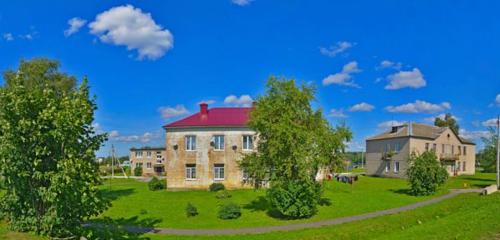 Панорама дома обл. Ленинградская, р-н. Кировский, с. Шум, ул. ПМК-17, д. 3.
