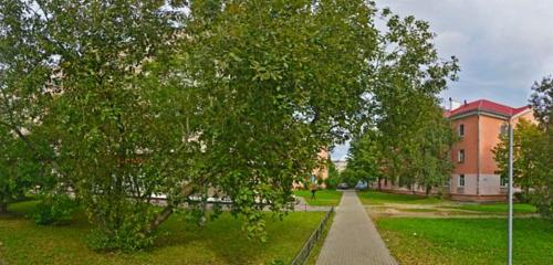 Панорама дома обл. Ленинградская, р-н. Кировский, г. Отрадное, ул. Невская, д. 5.