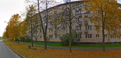 Панорама дома обл. Ленинградская, р-н. Киришский, г. Кириши, ул. Энергетиков, д. 19