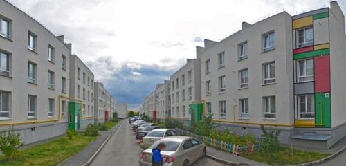 Панорама дома обл. Самарская, г. Самара, ул. Мира, д. 35