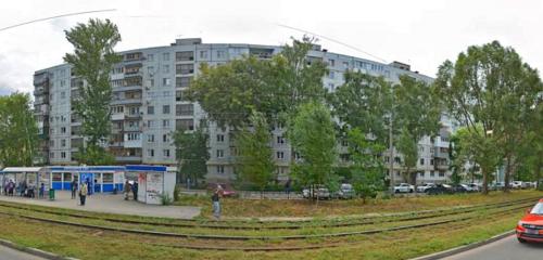 Панорама дома обл. Самарская, г. Самара, ул. Фадеева, д. 57