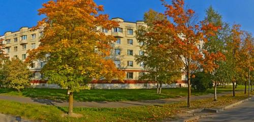 Панорама дома обл. Ленинградская, р-н. Киришский, г. Кириши, наб. Волховская, д. 24