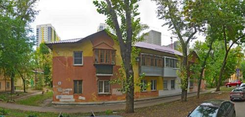 Панорама дома обл. Самарская, г. Самара, ул. Печерская, д. 6