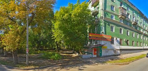Панорама дома обл. Самарская, г. Самара, ул. Ново-Вокзальная, д. 20