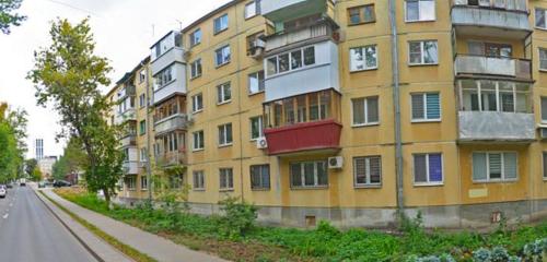Панорама дома обл. Самарская, г. Самара, ул. Николая Панова, д. 17