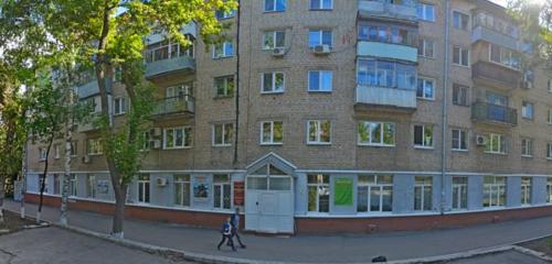 Панорама дома обл. Самарская, г. Самара, ул. Вольская, д. 15