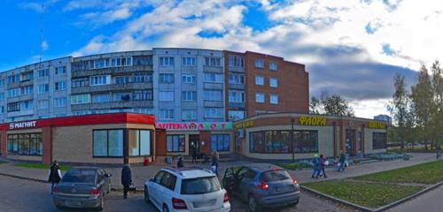 Панорама дома обл. Ленинградская, р-н. Кингисеппский, г. Кингисепп, ул. Большая Советская, д. 40