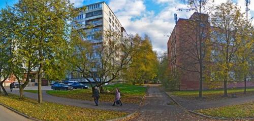 Панорама дома обл. Ленинградская, р-н. Кингисеппский, г. Кингисепп, ул. Большая Советская, д. 18