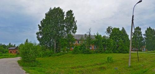 Панорама дома обл. Вологодская, р-н. Кирилловский, г. Кириллов, ул. Строителей, д. 38