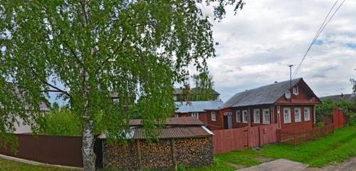 Панорама дома обл. Вологодская, р-н. Кирилловский, г. Кириллов, ул. Советская, д. 33 А