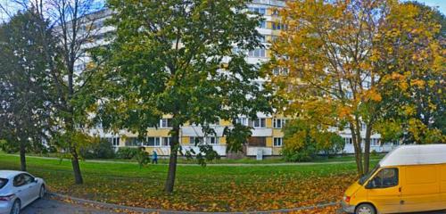 Панорама дома обл. Ленинградская, р-н. Кингисеппский, г. Кингисепп, ул. Воровского, д. 33