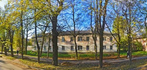 Панорама дома обл. Ленинградская, р-н. Кингисеппский, г. Кингисепп, ул. Железнодорожная, д. 6