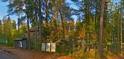 Панорама дома обл. Ленинградская, р-н. Гатчинский, пгт. Сиверский, пр-кт. Пионерский, д. 8