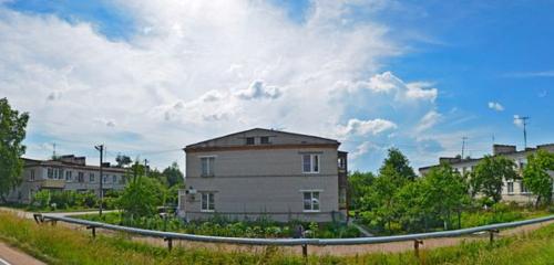 Панорама дома обл. Ленинградская, р-н. Гатчинский, п. Кобралово, ул. Центральная, д. 4