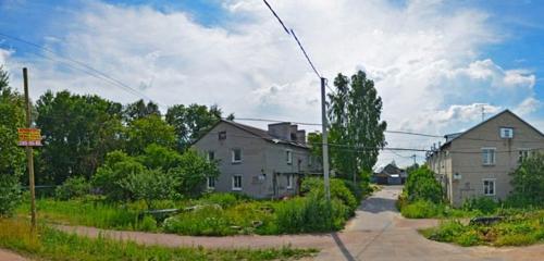 Панорама дома обл. Ленинградская, р-н. Гатчинский, п. Кобралово, ул. Центральная, д. 20