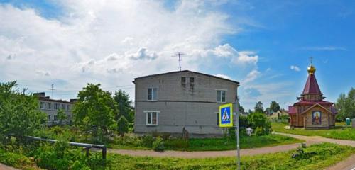 Панорама дома обл. Ленинградская, р-н. Гатчинский, п. Кобралово, ул. Центральная, д. 2
