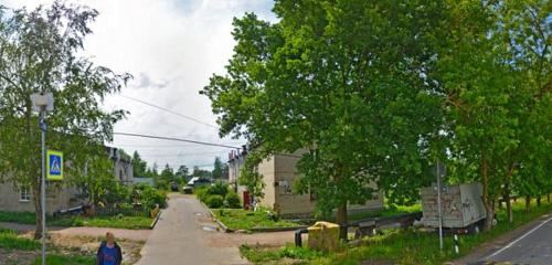 Панорама дома обл. Ленинградская, р-н. Гатчинский, п. Кобралово, ул. Центральная, д. 14