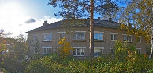 Панорама дома обл. Ленинградская, р-н. Гатчинский, пгт. Вырица, ул. 1 Мая, д. 36