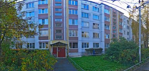 Панорама дома обл. Ленинградская, р-н. Гатчинский, пгт. Вырица, ул. Слуцкая, д. 13