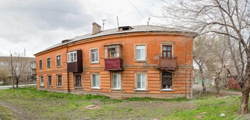 Панорама дома обл. Оренбургская, г. Орск, пер. Казалинский, д. 1