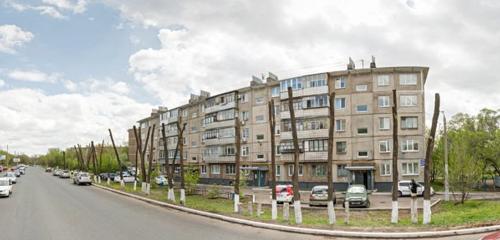 Панорама дома обл. Оренбургская, г. Оренбург, ул. Шевченко, д. 231