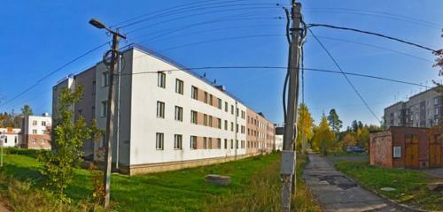 Панорама дома обл. Ленинградская, р-н. Гатчинский, пгт. Сиверский, ул. Красная, д. 31