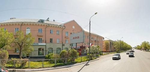 Панорама дома обл. Оренбургская, г. Оренбург, пр-кт. Братьев Коростелевых, д. 46