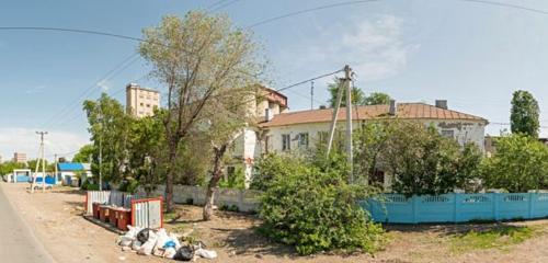 Панорама дома обл. Оренбургская, г. Оренбург, пер. Селивановский, д. 44