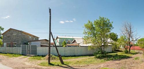 Панорама дома обл. Оренбургская, г. Оренбург, пер. Боевой, д. 5