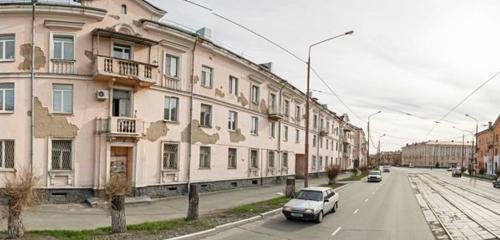 Панорама дома обл. Оренбургская, г. Новотроицк, ул. Советская, д. 17