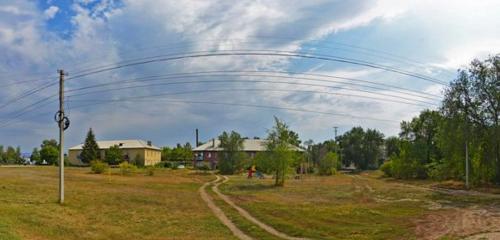 Панорама дома обл. Саратовская, р-н. Энгельсский, рп. Приволжский, ул. Хлебная база N42, д. 8