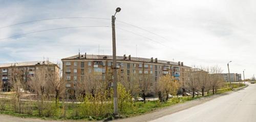 Панорама дома обл. Оренбургская, г. Новотроицк, ул. Железнодорожная, д. 87