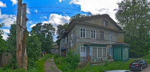 Панорама дома обл. Ленинградская, р-н. Гатчинский, пгт. Тайцы, ул. Советская, д. 1