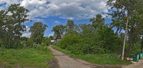 Панорама дома обл. Ленинградская, р-н. Гатчинский, г. Гатчина, ул. Товарная-Балтийская, д. 1