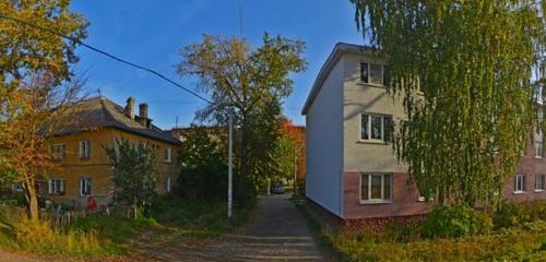Панорама дома обл. Ленинградская, р-н. Гатчинский, пгт. Сиверский, ул. Строителей, д. 12