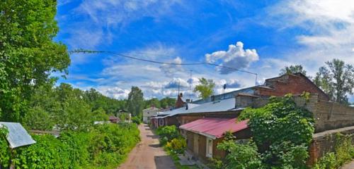 Панорама дома обл. Ленинградская, р-н. Гатчинский, г. Гатчина, ул. Нестерова, д. 11