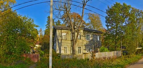 Панорама дома обл. Ленинградская, р-н. Гатчинский, пгт. Сиверский, ул. Дружносельская, д. 8