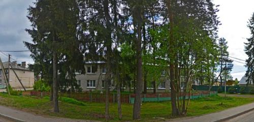 Панорама дома обл. Ленинградская, р-н. Выборгский, п. Ленинское, ул. Новая, д. 5