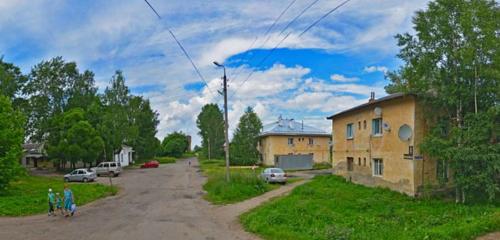 Панорама дома обл. Вологодская, р-н. Вологодский, п. Семенково (Семенковское МО), ул. Первомайская, д. 8