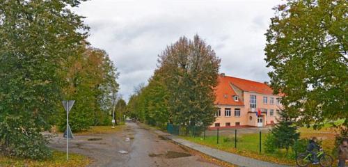 Панорама дома обл. Калининградская, р-н. Черняховский, г. Черняховск, ул. М.Горького, д. 4