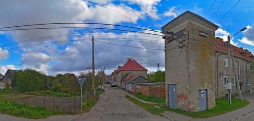 Панорама дома обл. Калининградская, р-н. Гусевский, г. Гусев, ул. Чехова, д. 9