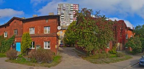 Панорама дома обл. Калининградская, г. Калининград, ул. Судостроительная, д. 17е