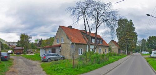 Панорама дома обл. Калининградская, г. Калининград, ул. Миклухо-Маклая, д. 43-45