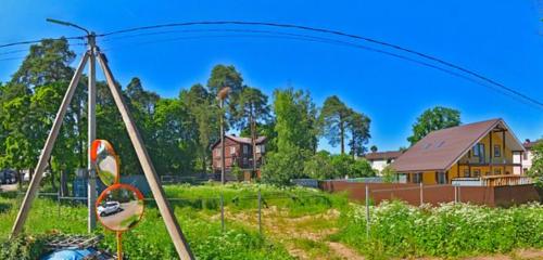 Панорама дома обл. Ленинградская, р-н. Выборгский, г. Выборг, пер. Дорожный, д. 1